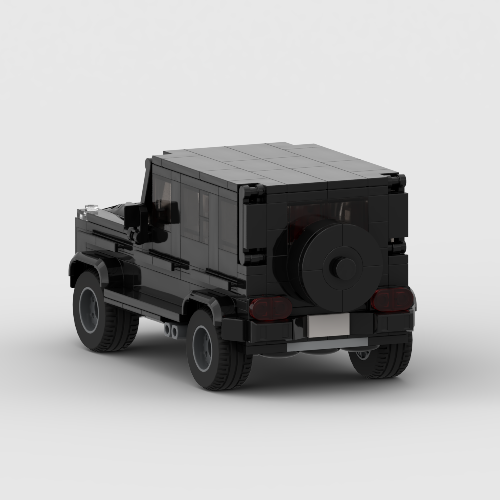 High Difficulty SUV Mosaic Building Block Set
