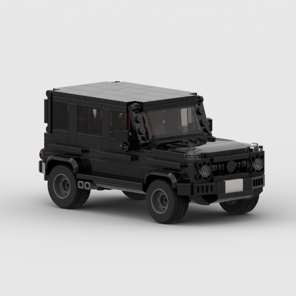 High Difficulty SUV Mosaic Building Block Set