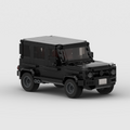 High Difficulty SUV Mosaic Building Block Set