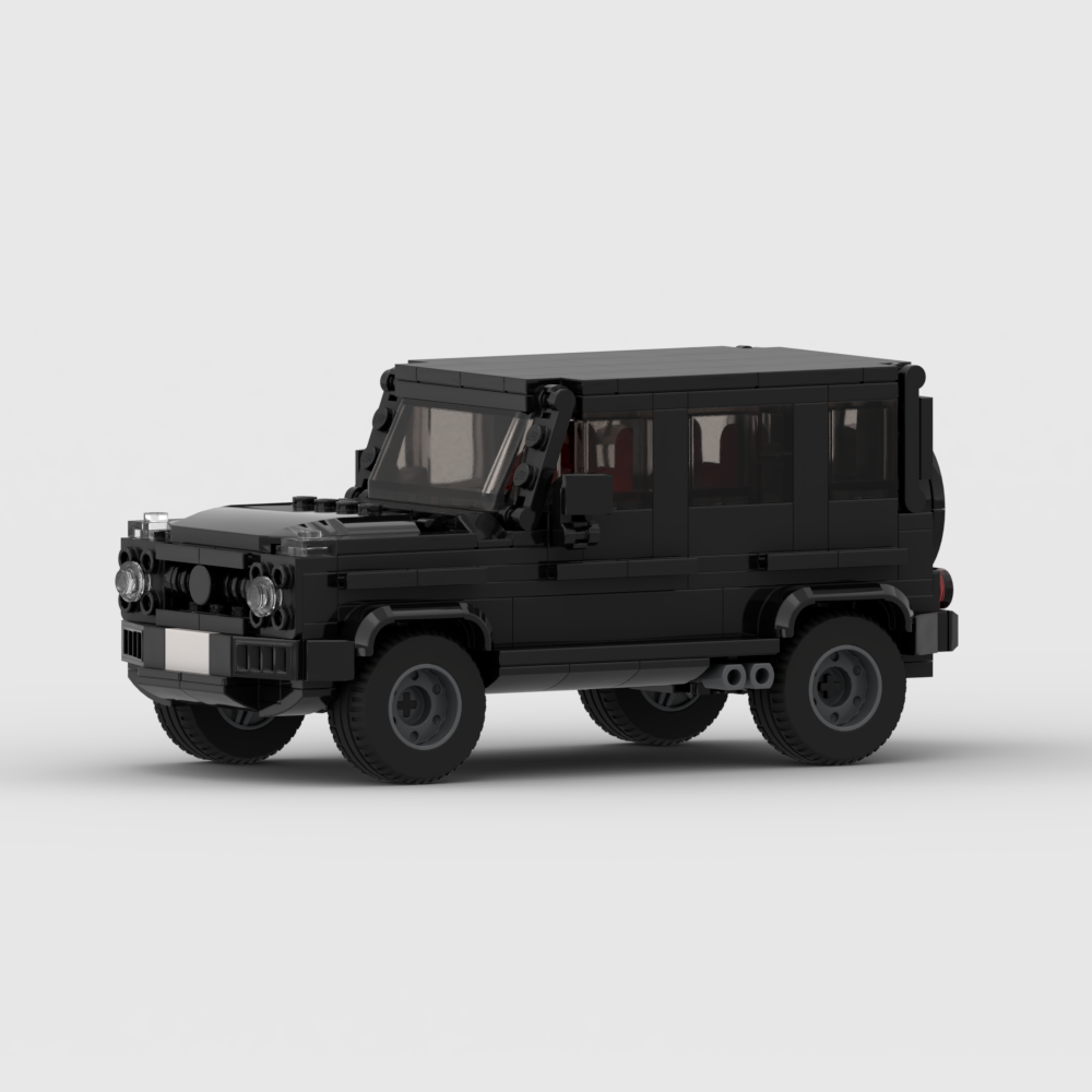 High Difficulty SUV Mosaic Building Block Set