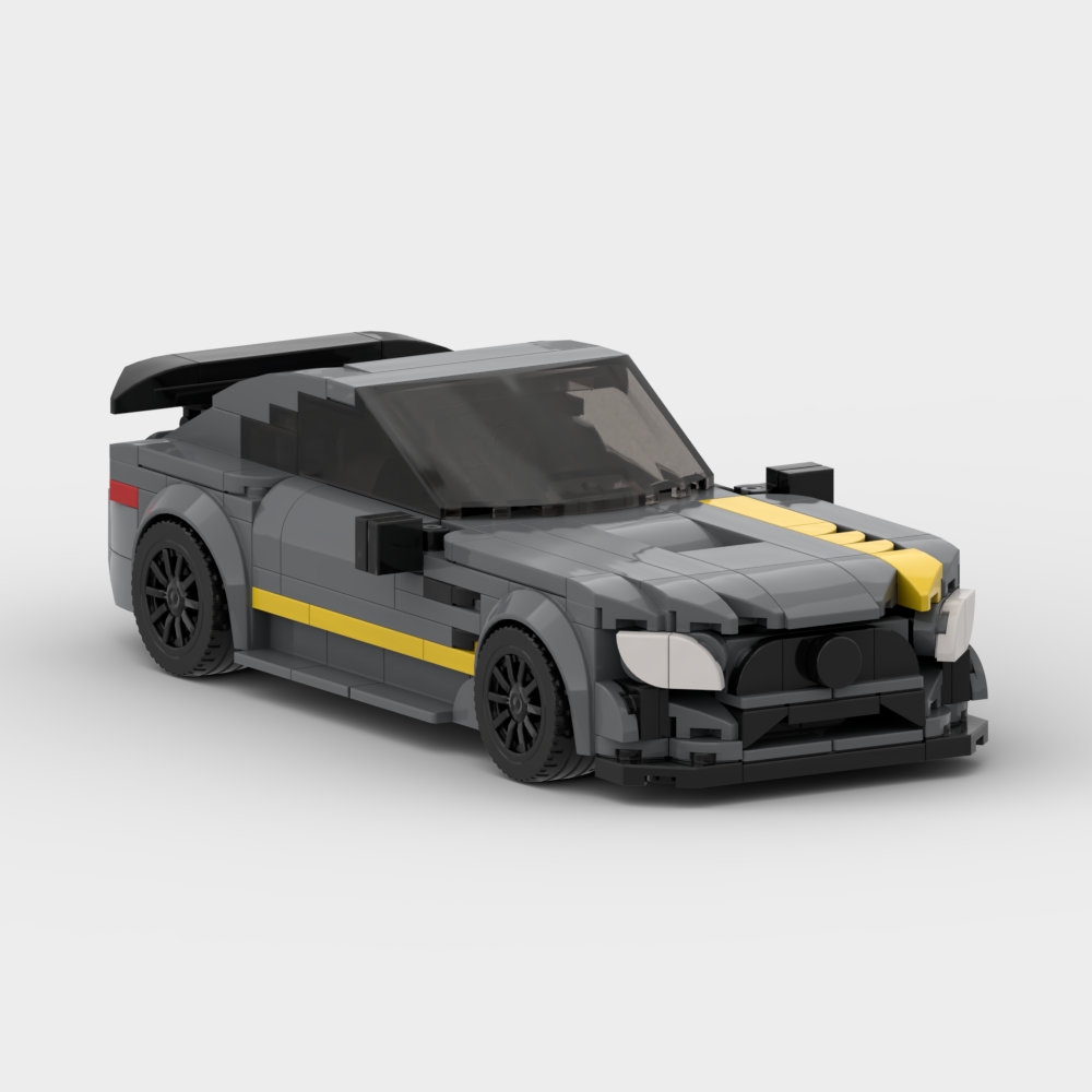 High Difficulty SUV Mosaic Building Block Set