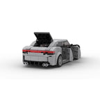 MOC Building Block Set – 347 Pcs with 4 Figures