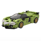 Puzzle Building Block Toy Set – 275 Pieces Desk Decor