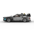 Time-Machine Car Building Block Set For Kids And Adults