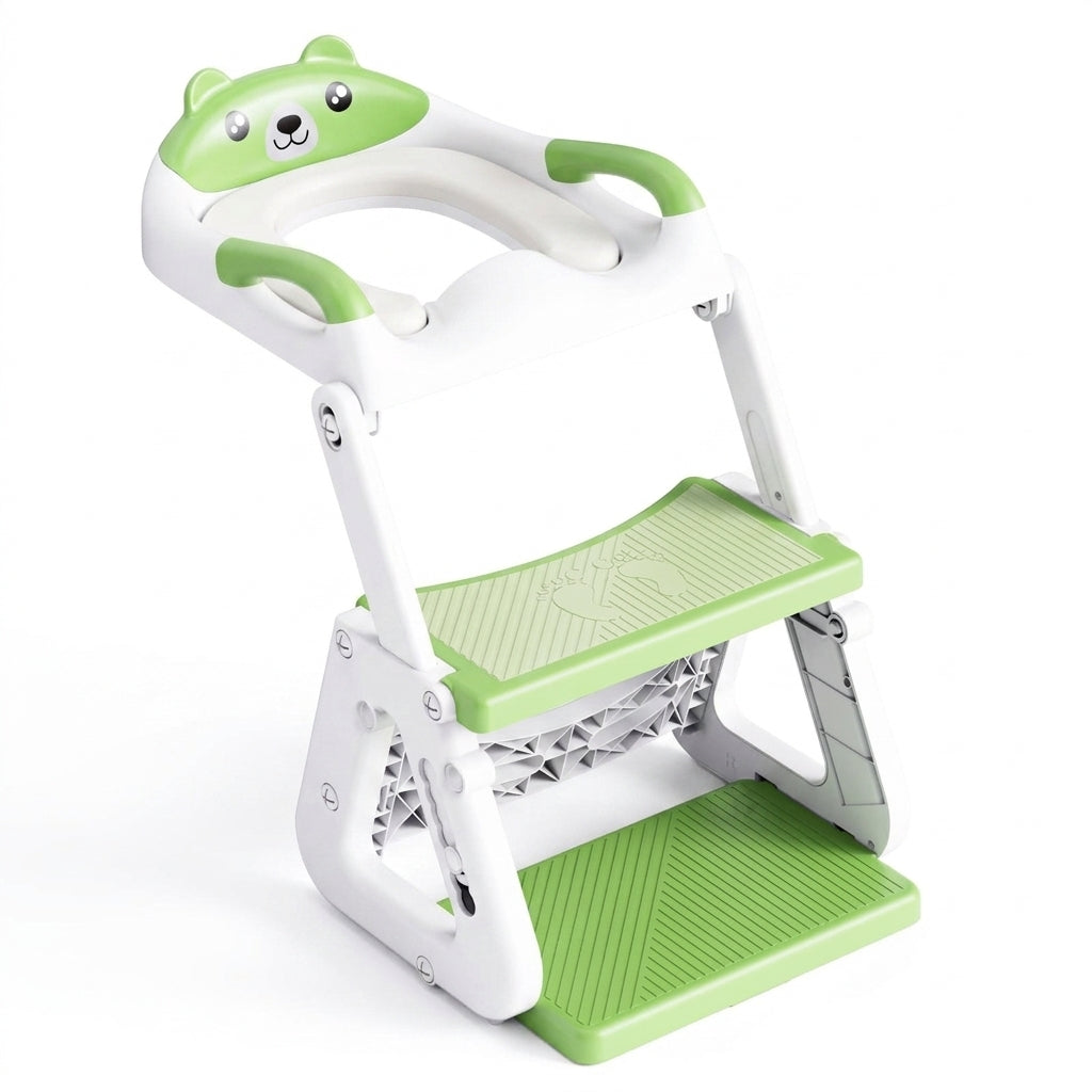 Potty Training Seat with Step Stool Ladder for Toddlers